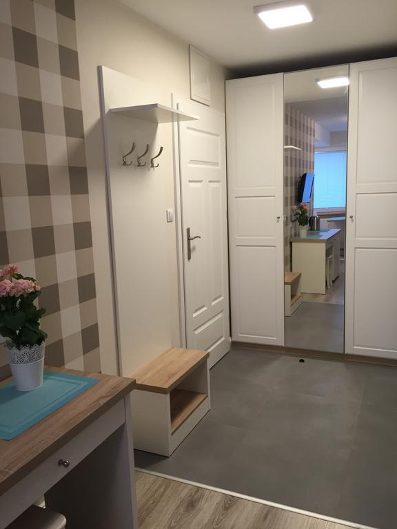 Appartement Przystan Na Granicy à Unieście Extérieur photo