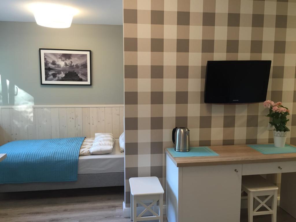 Appartement Przystan Na Granicy à Unieście Extérieur photo