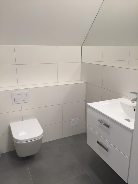 Appartement Przystan Na Granicy à Unieście Extérieur photo