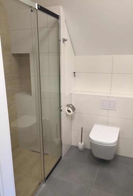 Appartement Przystan Na Granicy à Unieście Extérieur photo