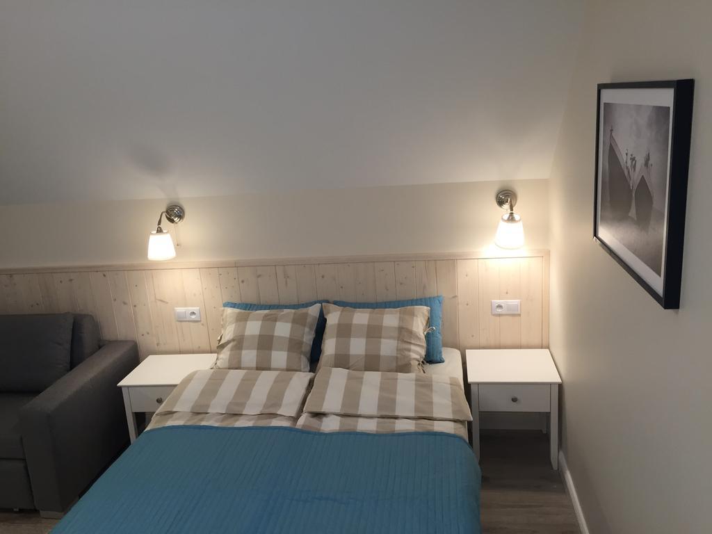Appartement Przystan Na Granicy à Unieście Extérieur photo