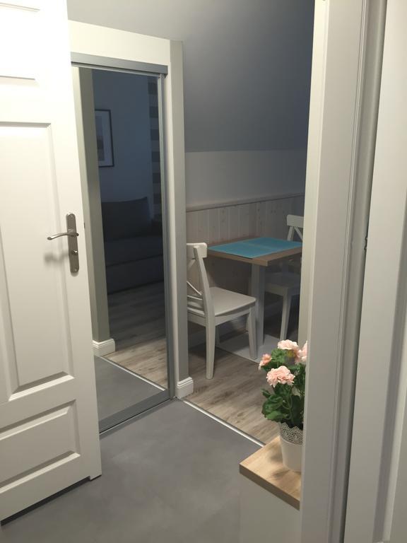 Appartement Przystan Na Granicy à Unieście Extérieur photo