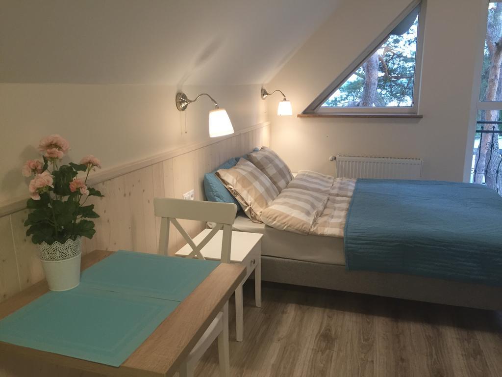 Appartement Przystan Na Granicy à Unieście Extérieur photo