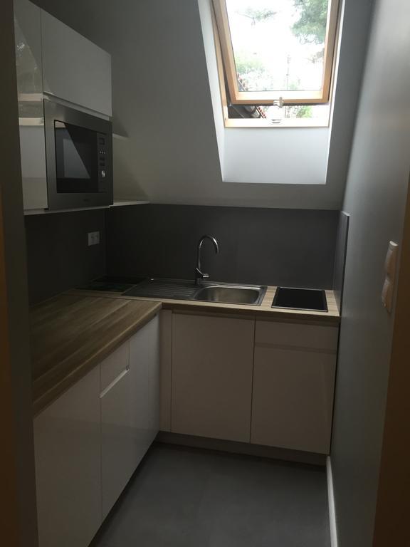 Appartement Przystan Na Granicy à Unieście Extérieur photo