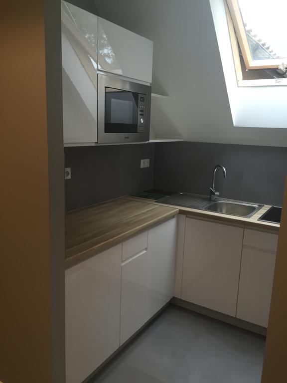 Appartement Przystan Na Granicy à Unieście Extérieur photo