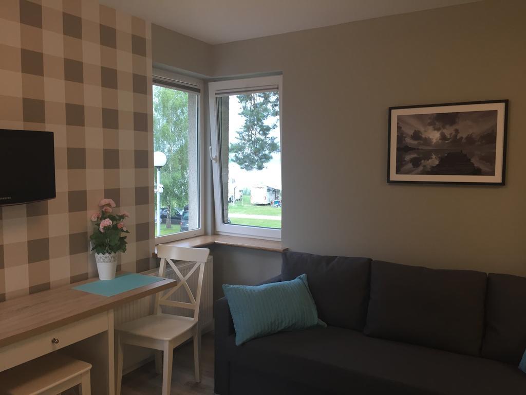 Appartement Przystan Na Granicy à Unieście Extérieur photo