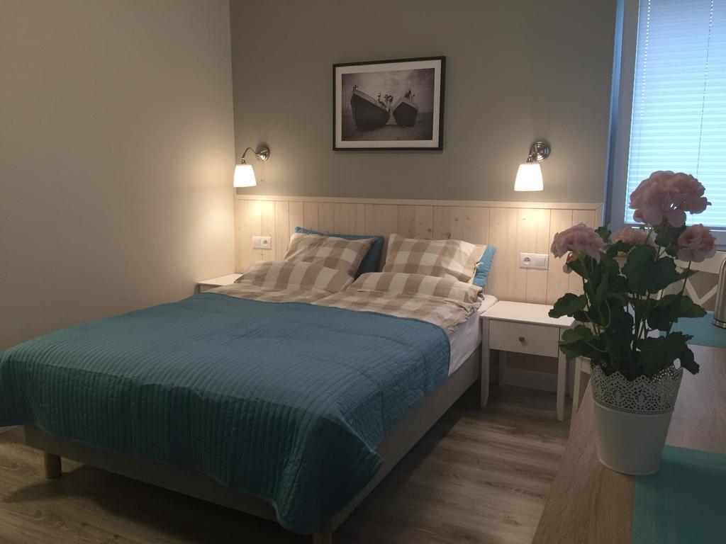 Appartement Przystan Na Granicy à Unieście Extérieur photo
